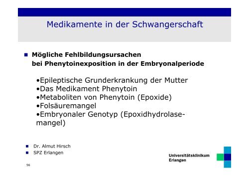 Medikamente in der Schwangerschaft bei Spina bifida und ... - ASbH