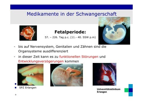 Medikamente in der Schwangerschaft bei Spina bifida und ... - ASbH