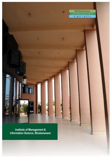 Institute of Management & Information Science, Bhubaneswar