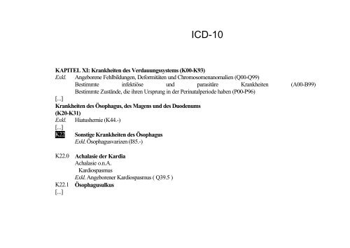 Medizinische Ordnungssysteme (4,6 MB, 62 Seiten) - Institut fÃ¼r ...