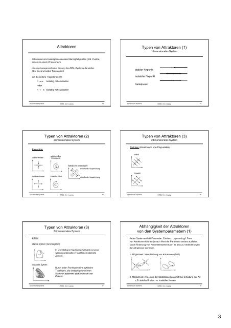 Dynamische Systeme