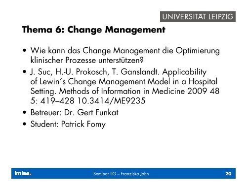 Folien der EinfÃ¼hrungsveranstaltung am 9.11.09 (208 kB, 30 Seiten)