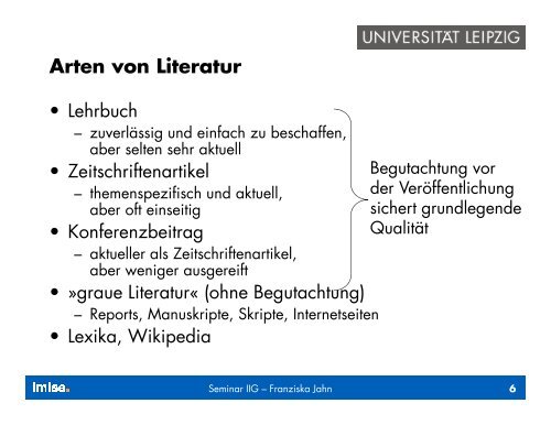 Folien der EinfÃ¼hrungsveranstaltung am 9.11.09 (208 kB, 30 Seiten)