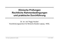 Rechtliche Rahmenbedingungen und praktische DurchfÃ¼hrung