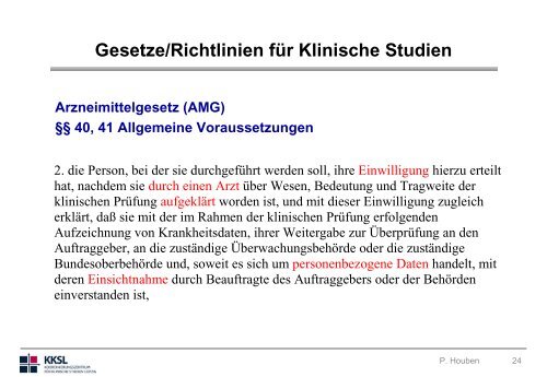 Rechtliche Rahmenbedingungen und praktische DurchfÃ¼hrung