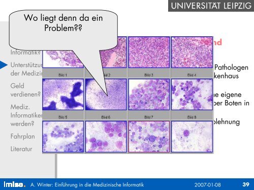 EinfÃ¼hrung in die Medizinische Informatik fÃ¼r Mediziner - Institut fÃ¼r ...