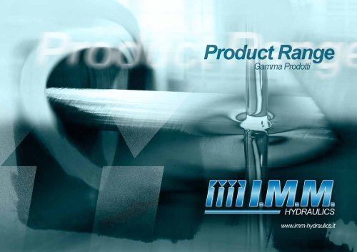 Product range - Imm Hydraulics