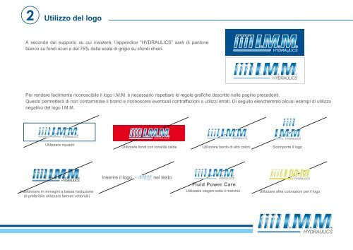 BRAND MANUAL - Imm Hydraulics