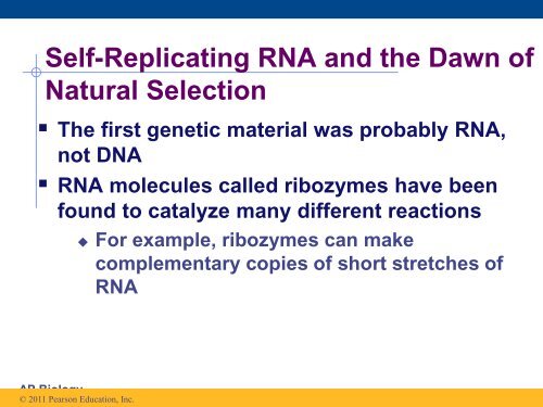 Chapter 25 Slides Sections 1-3