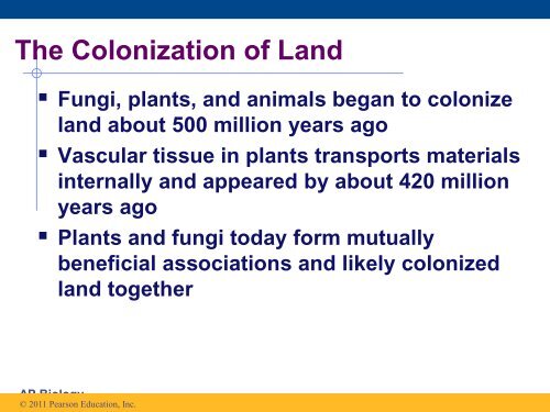 Chapter 25 Slides Sections 1-3