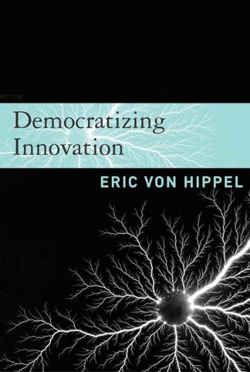 Democratizing Innovation - instructional media + magic