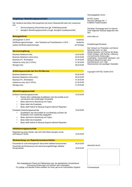 The Informatics Network - BYTEC Bodry Technology GmbH