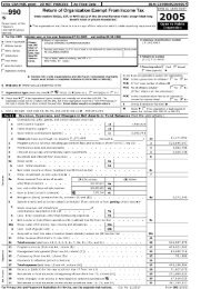 College Entrance Examination Board IRS Form 990 for Tax Year ...