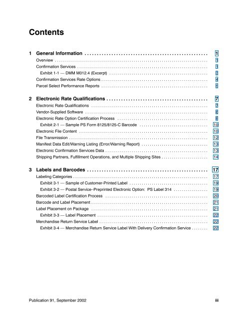 Publication 91 - Confirmation Services Technical Guide