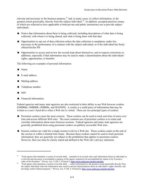 NIST 800-44 Version 2 Guidelines on Securing Public Web Servers