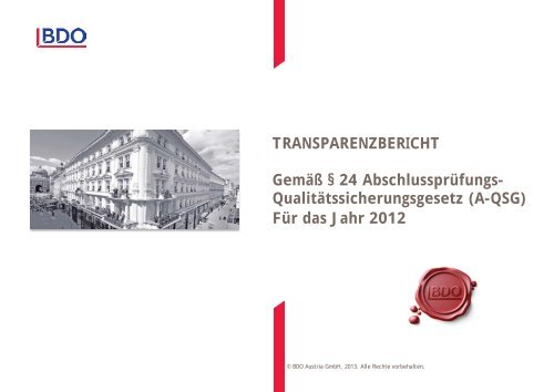 Wirtschaftsprufer Steuerberater o Austria Gmbh