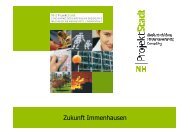 Verfahrensablauf - Präsentation NH-Projektstadt - Stadt Immenhausen