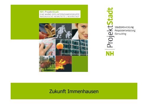 Verfahrensablauf - Präsentation NH-Projektstadt - Stadt Immenhausen
