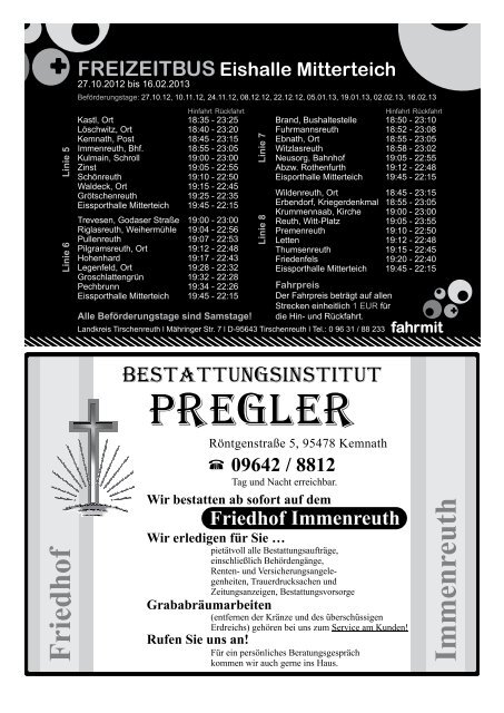 MB Februar 2013 - Immenreuth