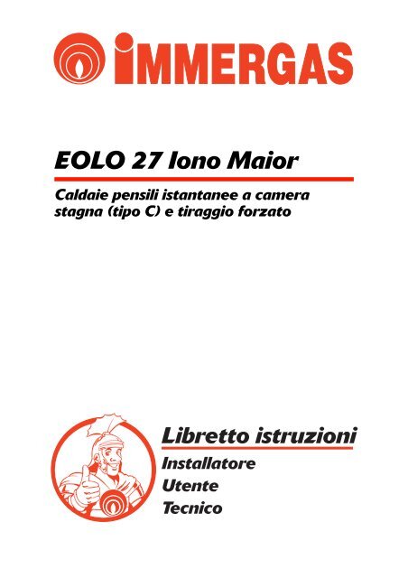 EOLO 27 Iono Maior - Immergas
