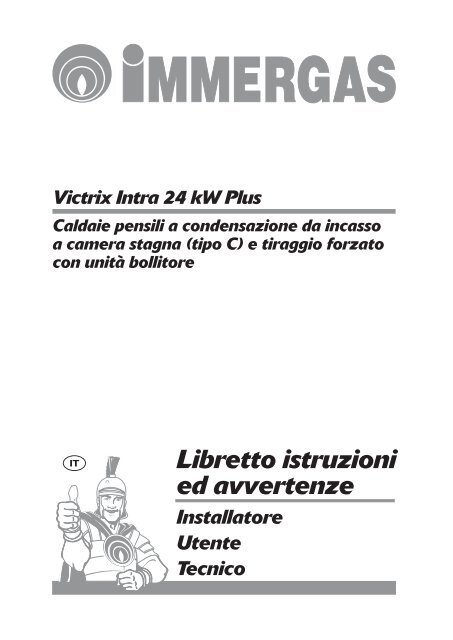 Libretto istruzioni (.pdf) - Immergas
