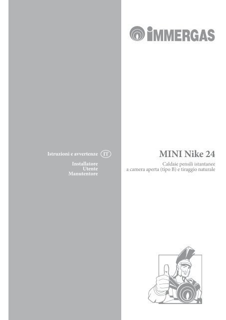 Libretto istruzioni MINI NIKE 24 (.pdf)