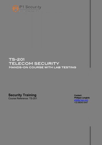 TS-201-Telecom-Security-hands-on-course-with-lab-testing