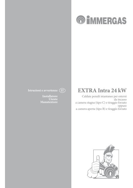 Libretto istruzioni EXTRA Intra 24 kW (.pdf)