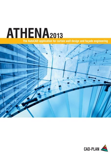 The current ATHENA brochure (PDF) - CAD-PLAN Gmbh