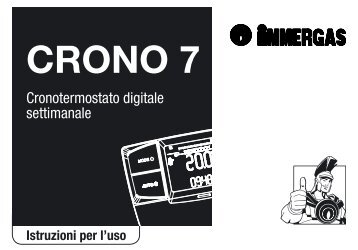 Libretto istruzioni Crono 7