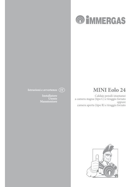 Libretto istruzioni MINI EOLO 24 (.pdf)