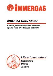 NIKE 24 Iono Maior - Immergas
