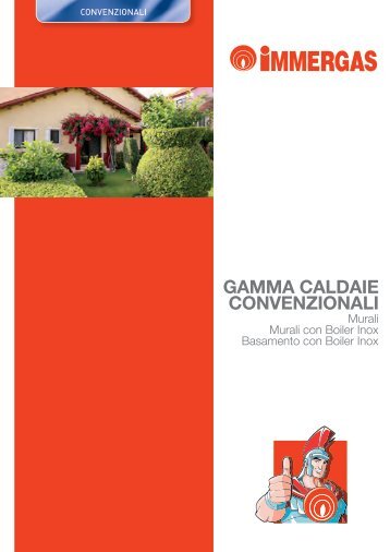 GAMMA CALDAIE CONVENZIONALI