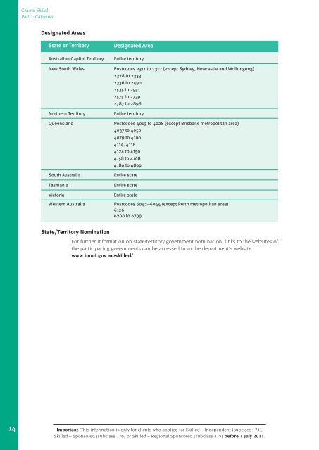 Booklet 6 - Department of Immigration & Citizenship