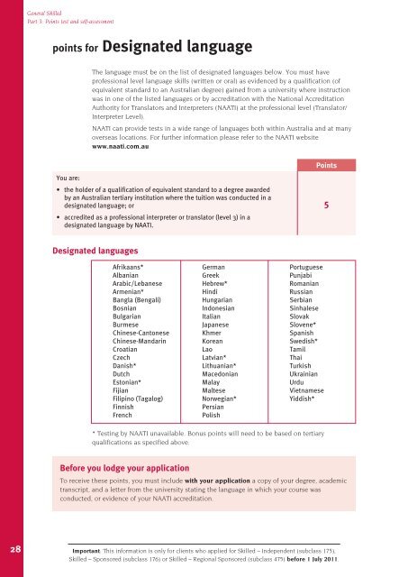 Booklet 6 - Department of Immigration & Citizenship