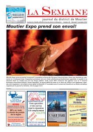 Moutier Expo prend son envol! - Immo Jura