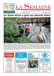 Le Gore-Virat a pris un nouvel Ã©lan! - Immo Jura