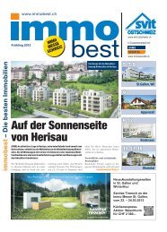 Ostschweiz, FrÃ¼hling 2013 - Die besten Immobilien von Bern ...