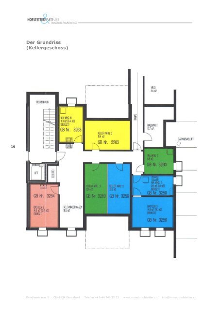 Infos - Hofstetter & Partner Immobilien Treuhand AG