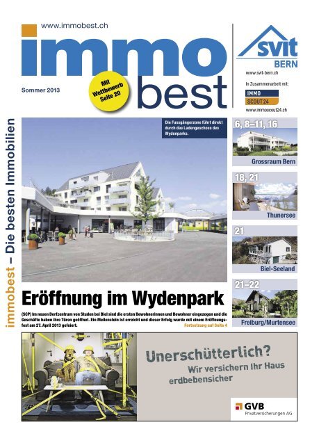 PDF downloaden - Die besten Immobilien von Bern, Solothurn und ...