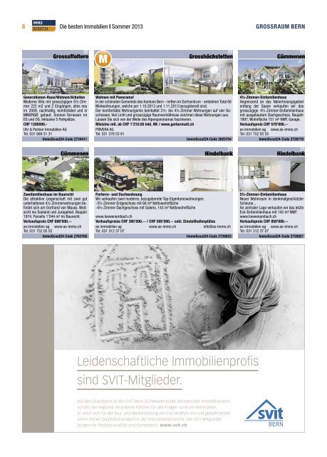 PDF downloaden - Die besten Immobilien von Bern, Solothurn und ...