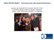 Gewinner Real-Estate-Night Verlosung - Immoinfo24