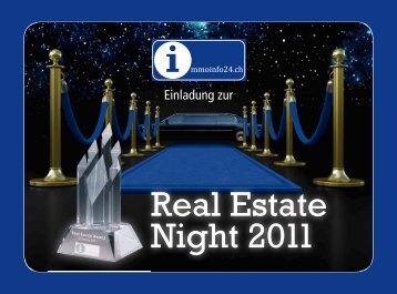Real Estate Night 2011 - Immoinfo24