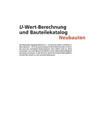 7.3. U-Wert-Berechnung und Bauteilekatalog Neubauten (pdf - AWA