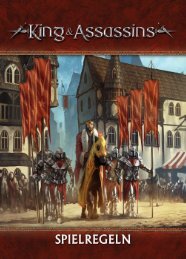 King & Assassins Deutsche Regel