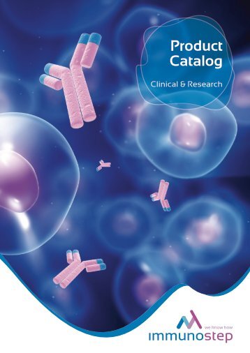 Product Catalog - Immunostep