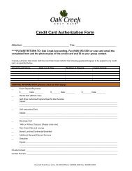 Credit Card Authorization Form - IMN