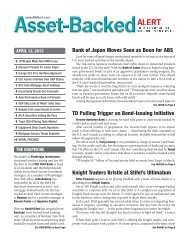 Asset-Backed Alert - IMN