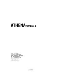 ATHENATUTORIALS - CAD-PLAN Gmbh