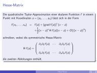Hesse-Matrix - imng